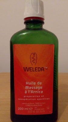 Weleda Huile de massage à l’arnica