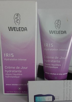 Weleda Iris Crème de jour hydratante