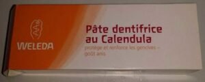 Weleda Pâte dentifrice au Calendula goût Anis