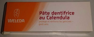 Weleda Pâte dentifrice au Calendula goût Anis