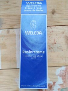 Weleda Rasiercreme