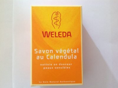 Weleda Savon végétal au calendula