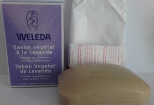 Weleda Savon végétal à la lavande