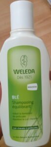 Weleda Shampooing équilibrant Blé