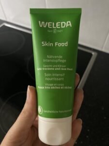 Weleda Skin food soin nourrissant texture légère