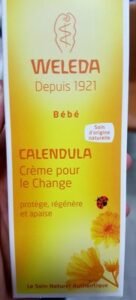 Weleda Weleda Bébé Calendula – Crème pour le change