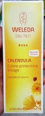 Weleda Weleda Bébé Calendula – Crème protectrice Visage