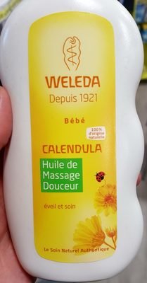 Weleda Weleda Bébé Calendula – Huile de Massage Douceur