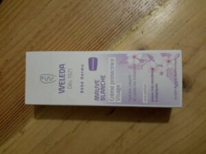 Weleda Weleda Bébé Derma Crème protectrice visage Mauve blanche