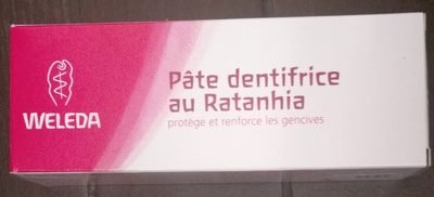 Weleda Weleda – Pâte dentifrice au Ratanhia