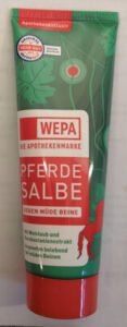WEPA Apothekenbedarf Pferdesalbe