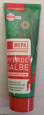 WEPA Apothekenbedarf Pferdesalbe