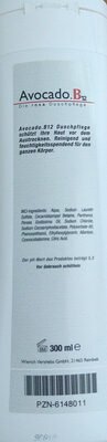 Wierich Vertriebs GmbH Avocado B12 Duschpflege