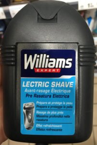 Williams, Williams Expert Lectric Shave