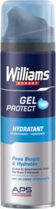 Williams Williams Gel à Raser Homme Hydratant 200ml