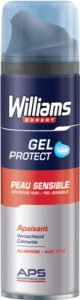 Williams Williams Gel à Raser Homme Peau Sensible 200ml