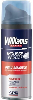 Williams Williams Mousse à Raser Homme Peau Sensible 200ml