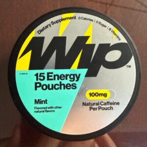 WIP Mint 15 Energy Pouches (100 MG)