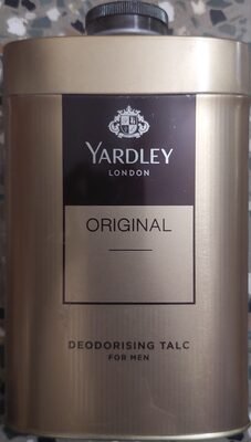 Yardley London Yardley London Gold Deodorizing Talc