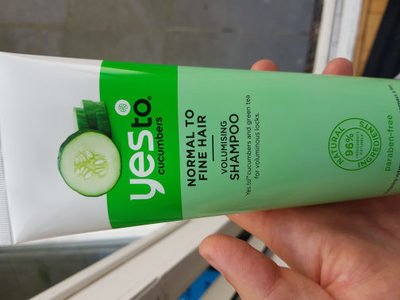 Yes to Volumising shampoo