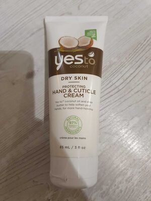 Yesto Yesto Coconut – Hand & Cuticule Cream (crème pour les mains)