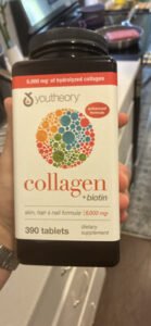 Youtheory Collagen + Biotin