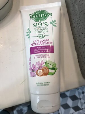 Ysiance Lait corps