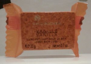Yves Rocher Cube pétillant pour le bain Vanille