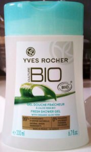 Yves Rocher Culture Bio Gel Douche Fraîcheur à l’Aloe Vera bio