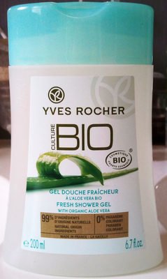 Yves Rocher Culture Bio Gel Douche Fraîcheur à l’Aloe Vera bio