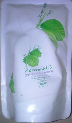 Yves Rocher Hamamélis gel douceur mains la recharge