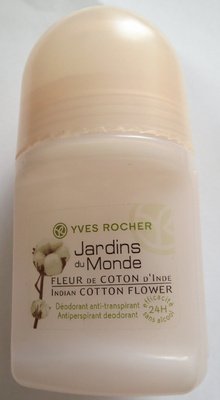 Yves Rocher Jardins du monde Fleur de coton d’Inde