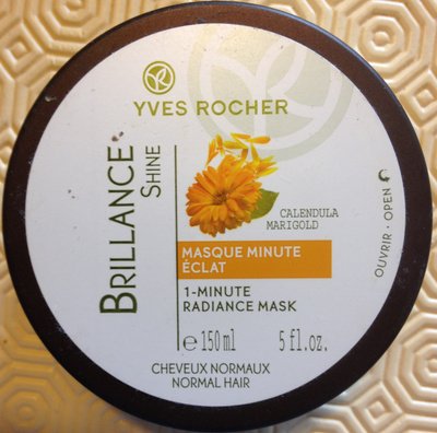 Yves Rocher Masque minute éclat Calendula