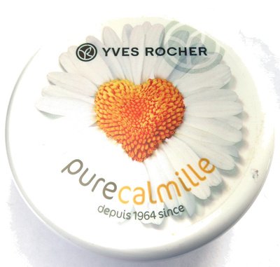 Yves Rocher Pure calmille depuis 1964 since
