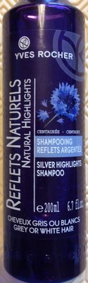 Yves Rocher Shampooing reflets argentés
