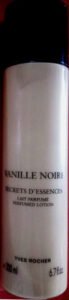 Yves Rocher Vanille Noire Secrets d’Essences